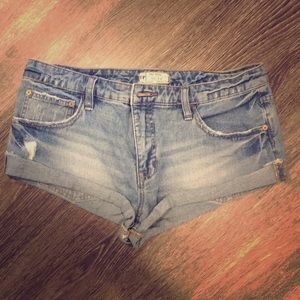 Free people shorts